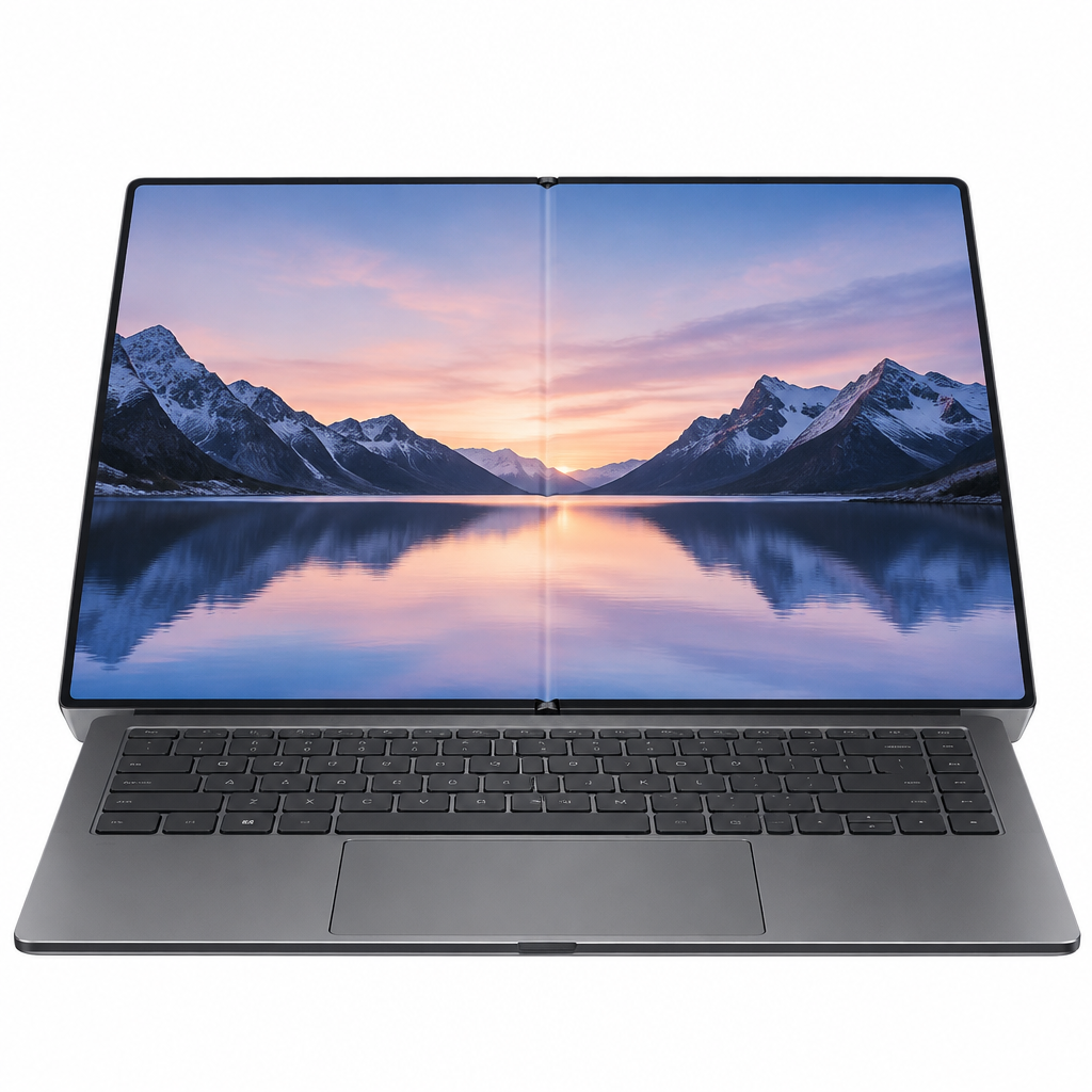Flexbible Laptop Ultimate Design con pantalla plegable OLED de 18 pulgadas
